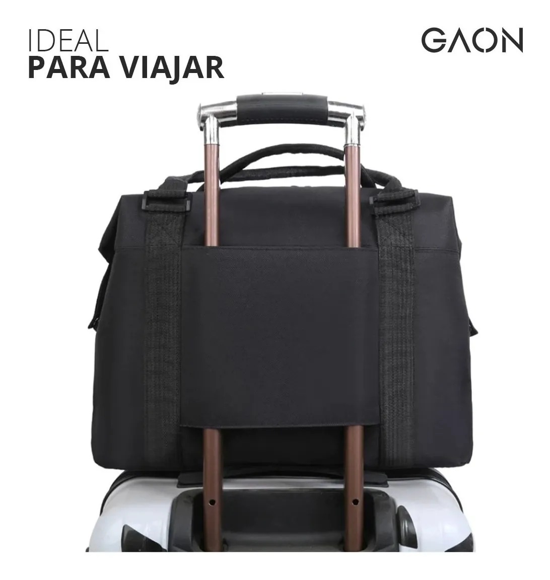 Bolsa De Mano Para Viaje Playa Deportiva Maleta De Lona Gaon