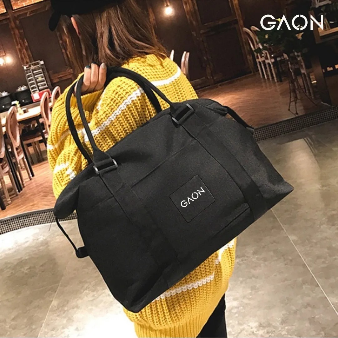 Bolsa De Mano Para Viaje Playa Deportiva Maleta De Lona Gaon