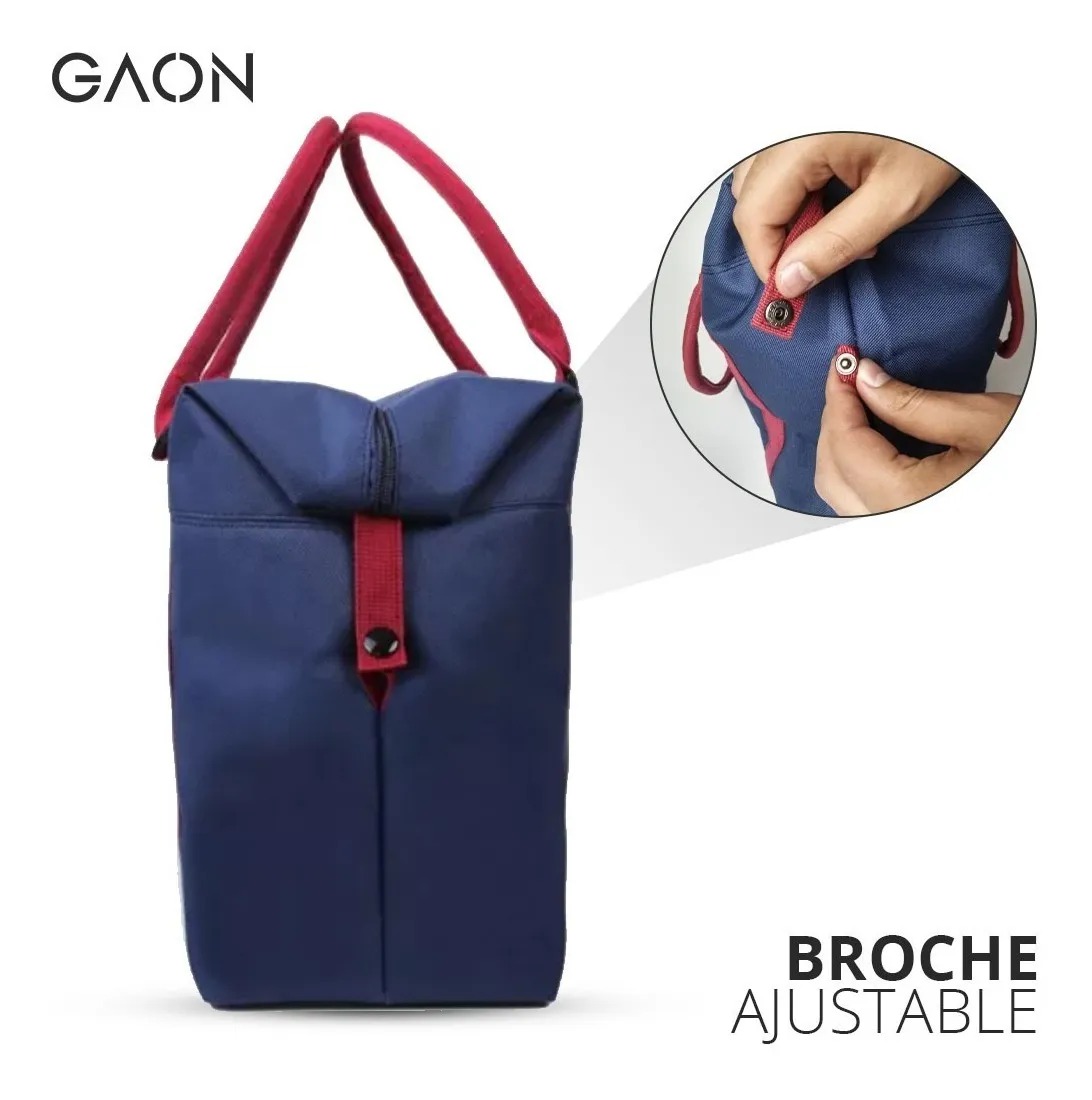 Bolsa De Mano Para Viaje o Playa Deportiva Maleta De Lona Gaon