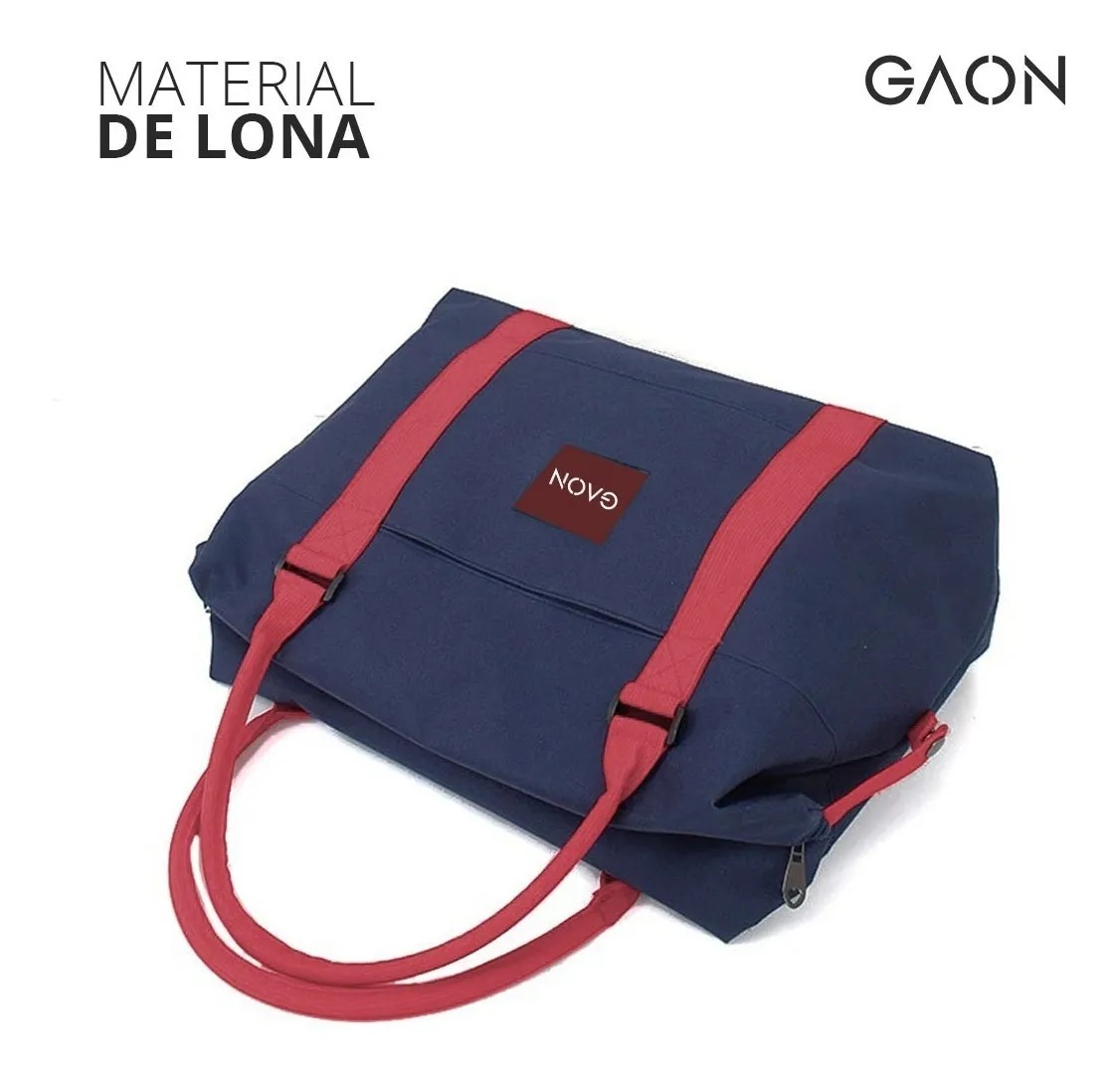 Bolsa De Mano Para Viaje o Playa Deportiva Maleta De Lona Gaon