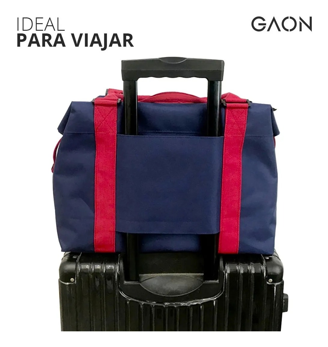 Bolsa De Mano Para Viaje o Playa Deportiva Maleta De Lona Gaon