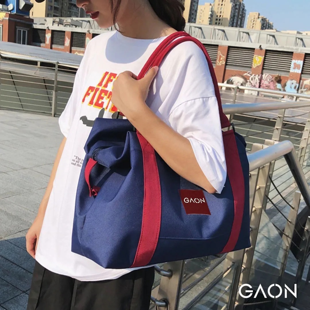 Bolsa De Mano Para Viaje o Playa Deportiva Maleta De Lona Gaon