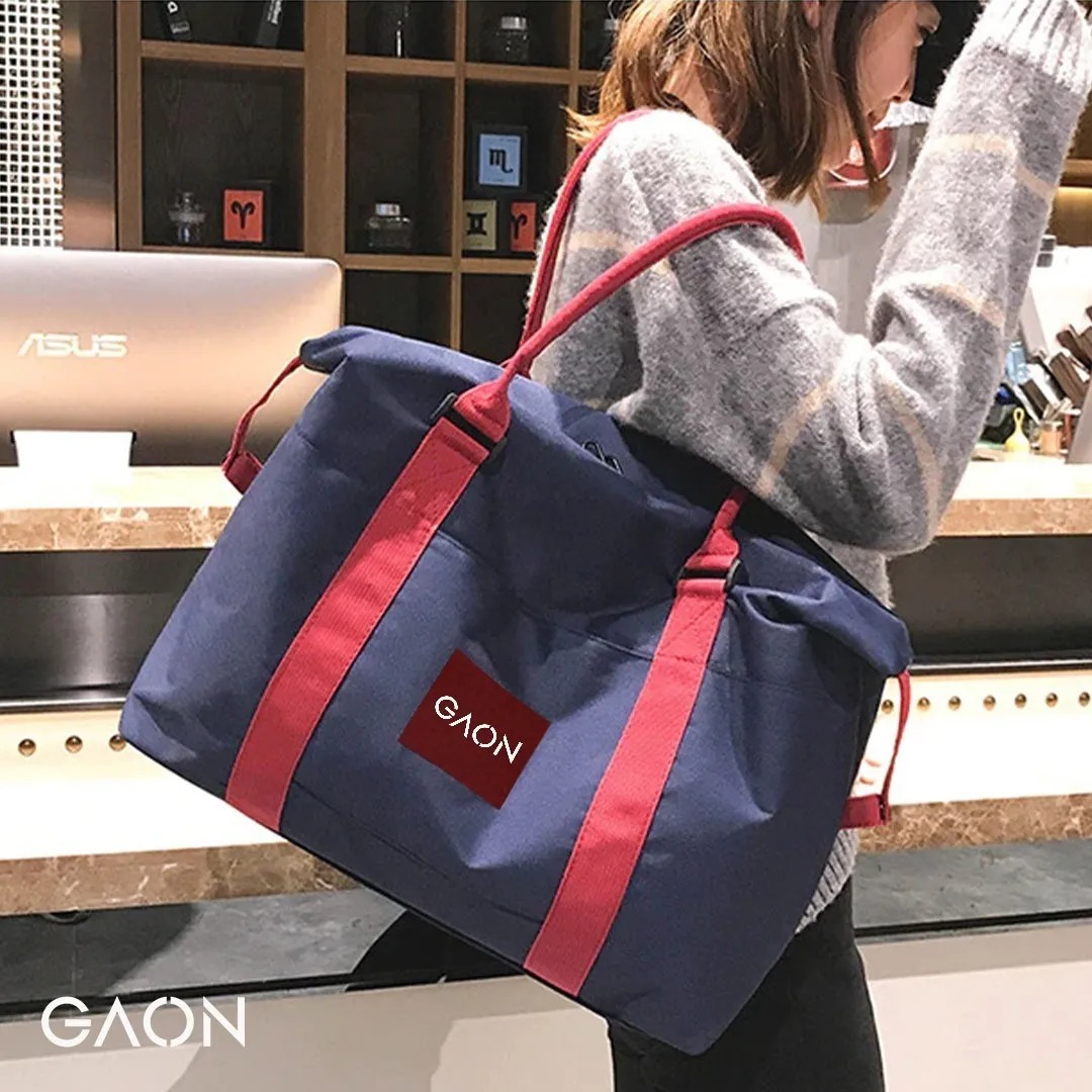 Bolsa De Mano Para Viaje o Playa Deportiva Maleta De Lona Gaon