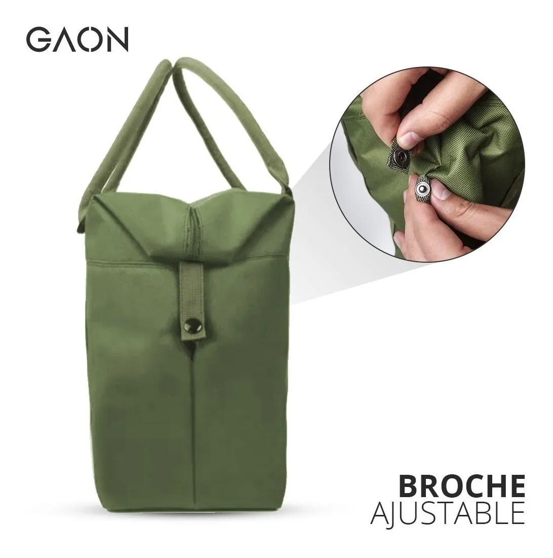 Bolsa Para Viaje o Playa De Mano Deportiva Maleta De Lona Gaon