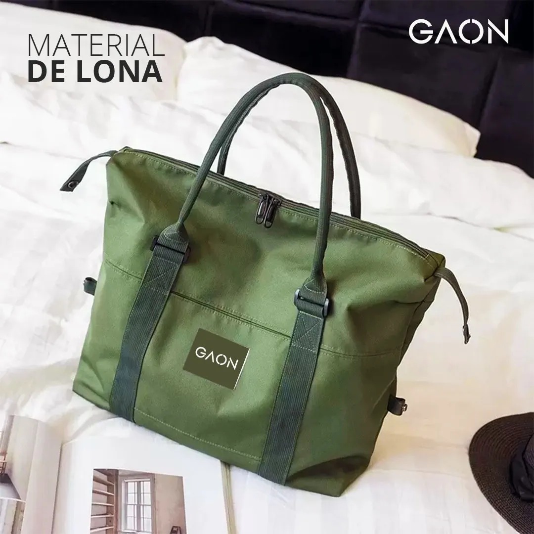 Bolsa Para Viaje o Playa De Mano Deportiva Maleta De Lona Gaon
