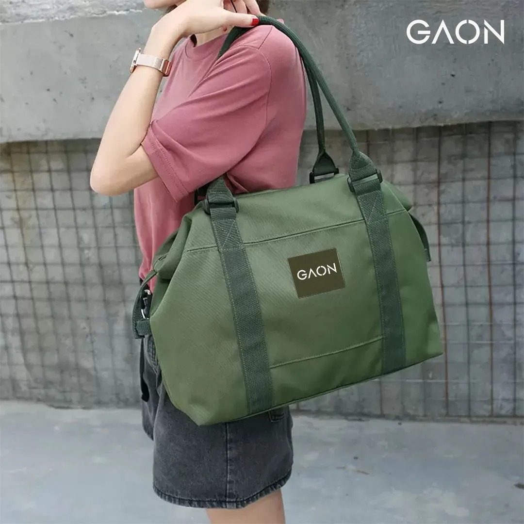 Bolsa Para Viaje o Playa De Mano Deportiva Maleta De Lona Gaon