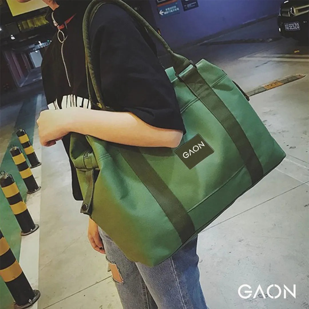 Bolsa Para Viaje o Playa De Mano Deportiva Maleta De Lona Gaon