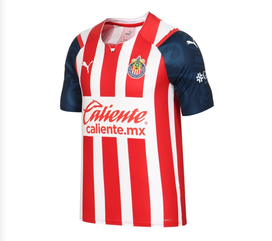 Jersey Puma Chivas Local 21/22 Authentic Versión Jugador
