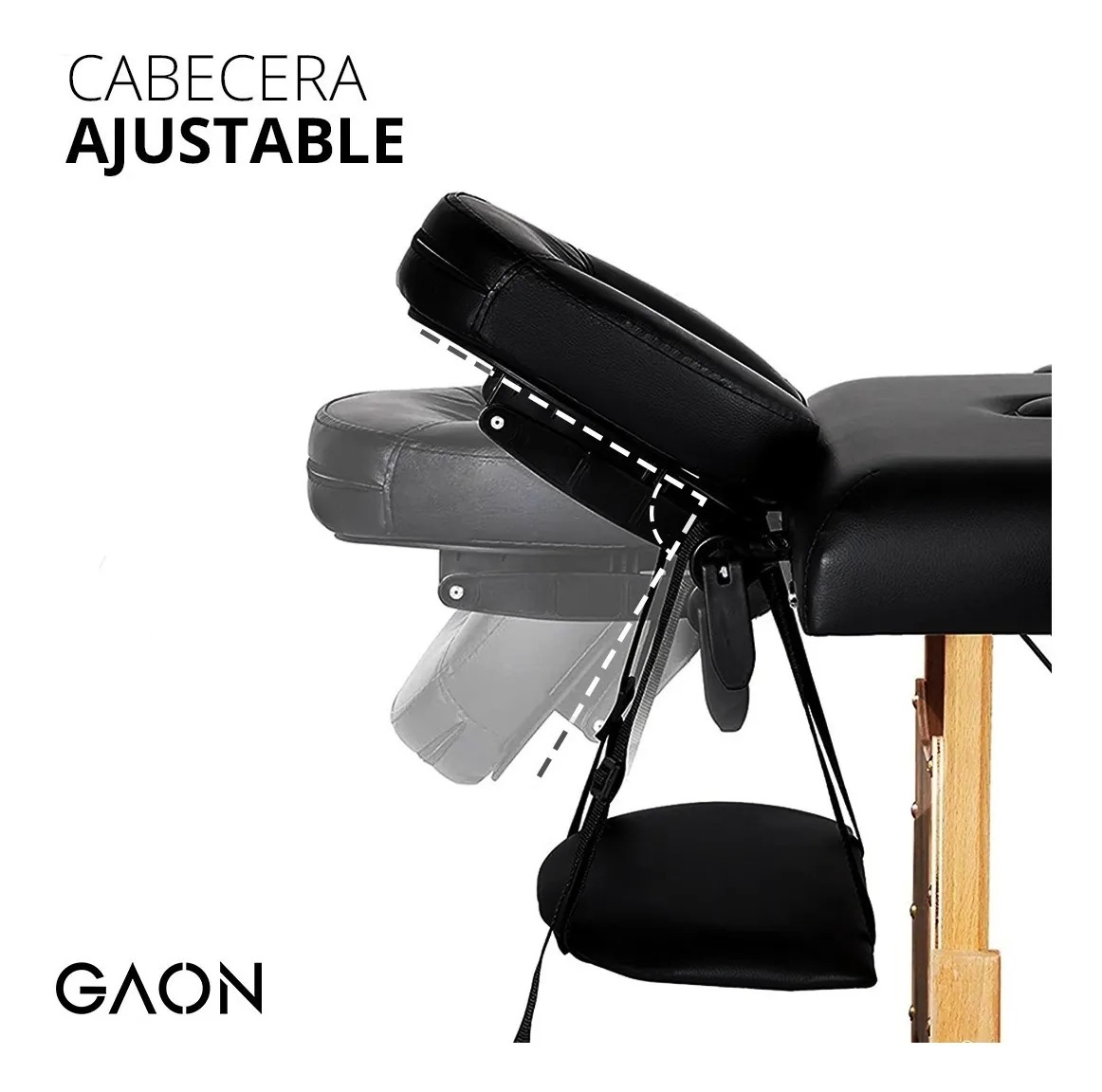 Cama Para Masajes Portatil Mesa Camilla Para Spa Plegable