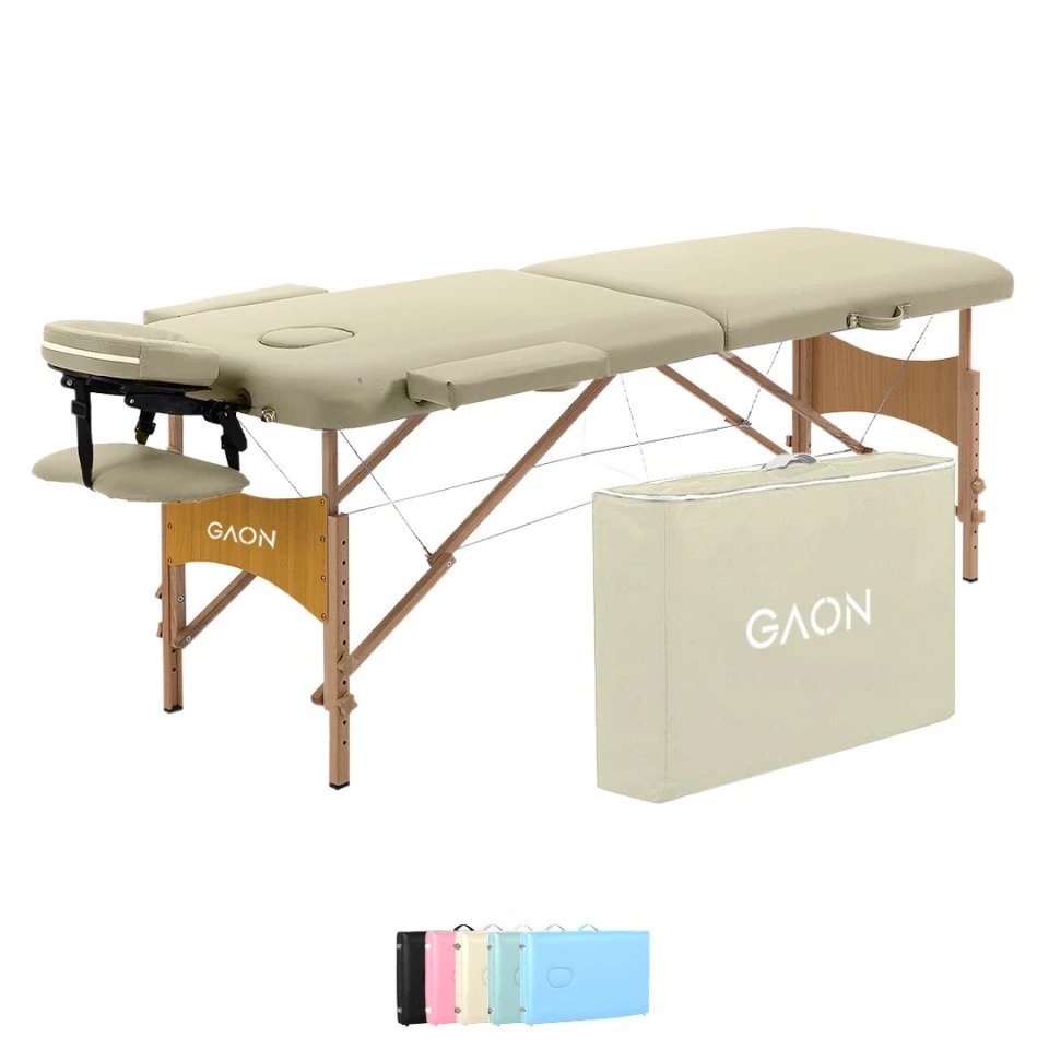 Cama Para Masajes Portatil Mesa Camilla Para Spa Plegable