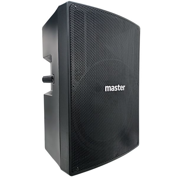 Bafle Amplificado de 18 Pulgadas con 20000 Watts de Potencia Musical Bluetooth Radio Ruedas Posteriores Soporta 2 Microfonos Alambricos Conexion Profesional Neutrik Conexion Inalambrica TWS / Master / SYS-180