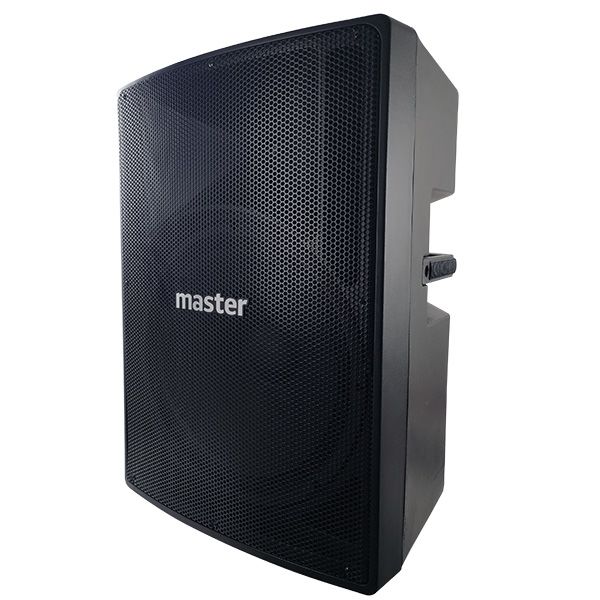 Bafle Amplificado de 18 Pulgadas con 20000 Watts de Potencia Musical Bluetooth Radio Ruedas Posteriores Soporta 2 Microfonos Alambricos Conexion Profesional Neutrik Conexion Inalambrica TWS / Master / SYS-180