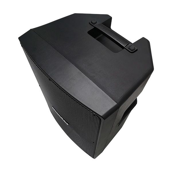 Bafle Amplificado de 18 Pulgadas con 20000 Watts de Potencia Musical Bluetooth Radio Ruedas Posteriores Soporta 2 Microfonos Alambricos Conexion Profesional Neutrik Conexion Inalambrica TWS / Master / SYS-180