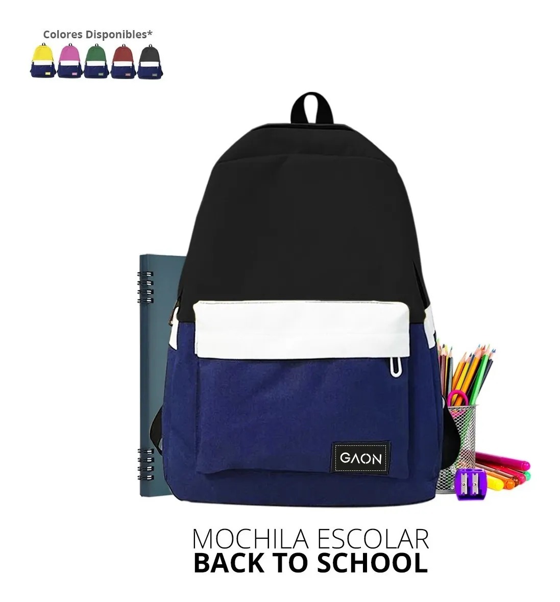 Mochila Escolar Laptop Backpack Juvenil Para Hombre Y Mujer