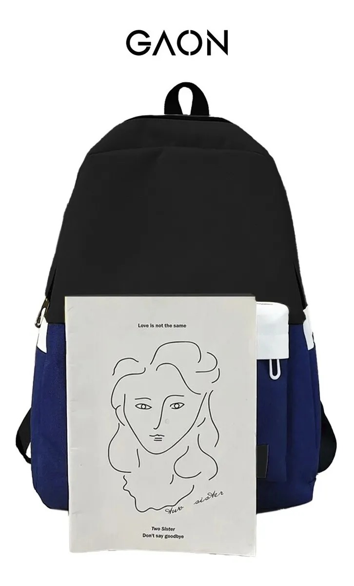 Mochila Escolar Laptop Backpack Juvenil Para Hombre Y Mujer