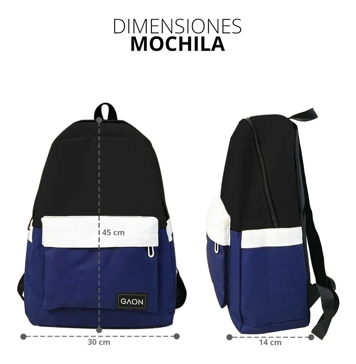 Mochila Escolar Laptop Backpack Juvenil Para Hombre Y Mujer