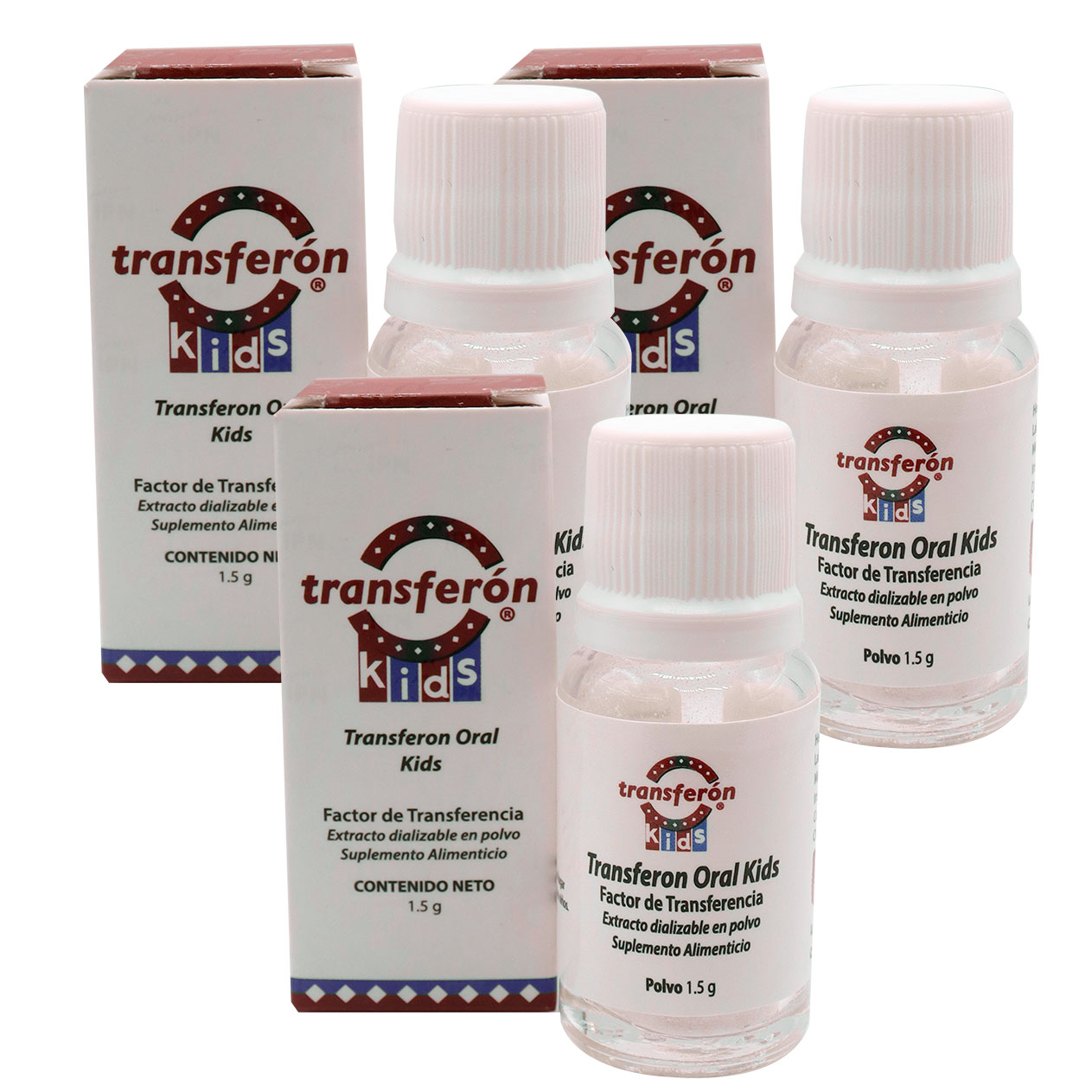 Transferon kids, Innovaciones Politecnicas, 3 Pack