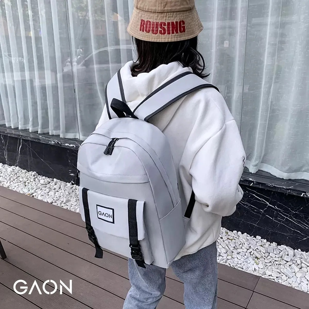 Mochila Escolar Bolsa Lapicera Lonchera Para Hombre Y Mujer