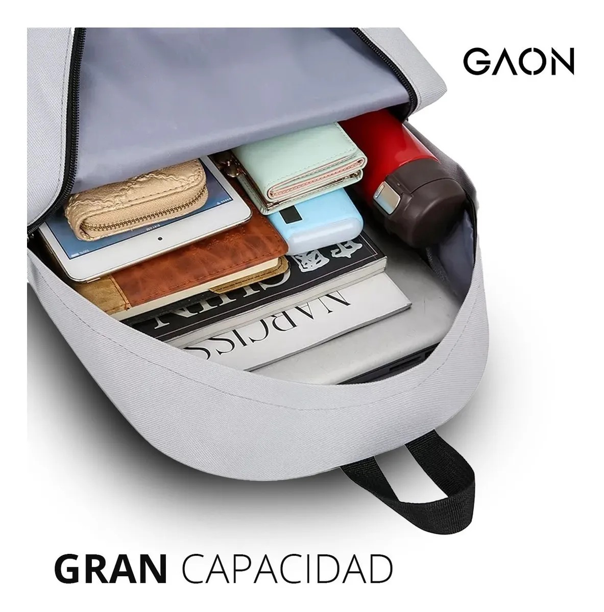 Mochila Escolar Bolsa Lapicera Lonchera Para Hombre Y Mujer