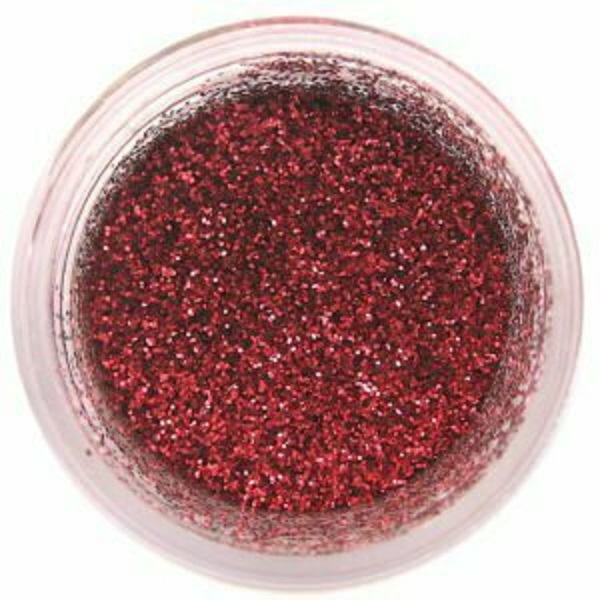 Sunflowers Brillantina Decoración Pastel Rojo American D-022