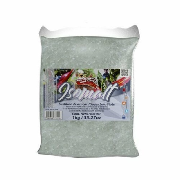 Isomalt 1 Kg. Sustituto De Azúcar Ma Baker Ing10-1000