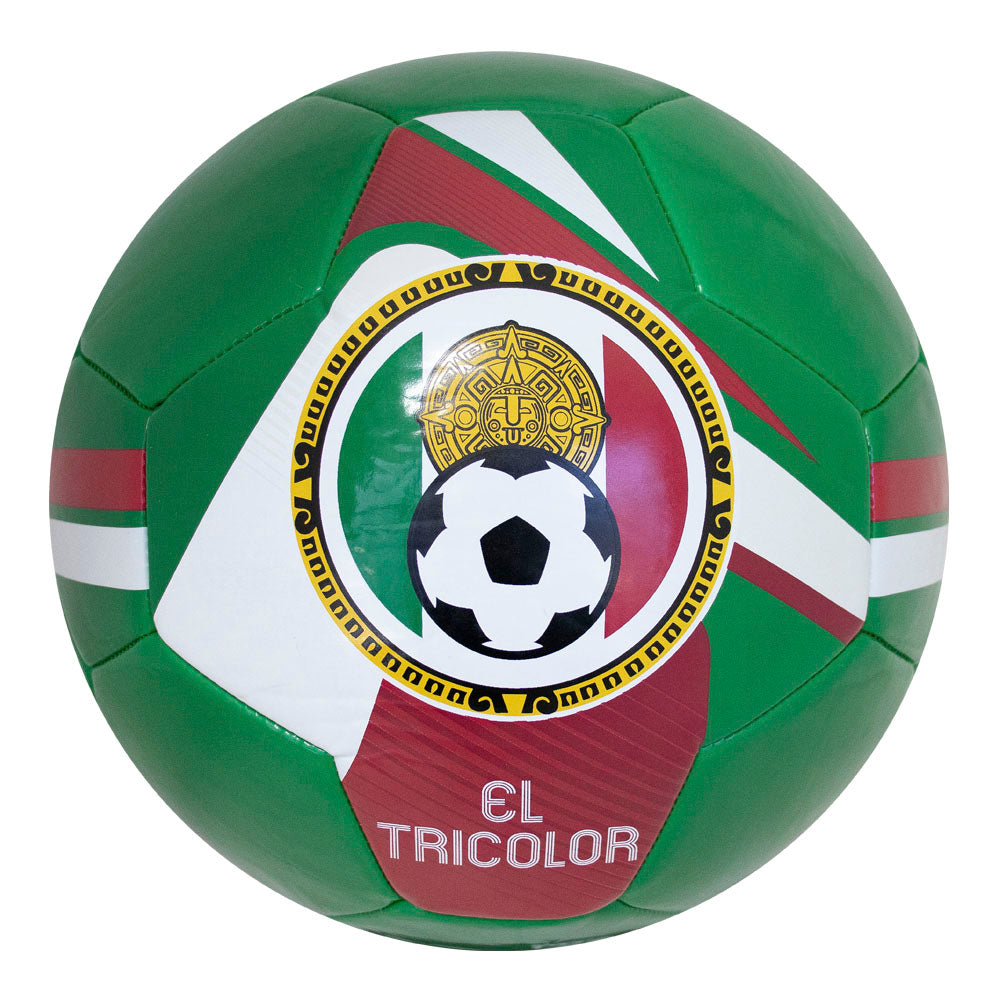 Balón de futbol Soccer Teams país México copa mundial talla 5 tamaño y peso oficial