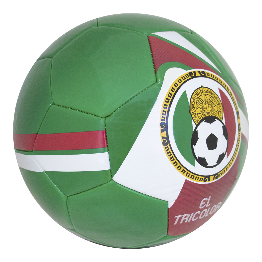 Balón de futbol Soccer Teams país México copa mundial talla 5 tamaño y peso oficial