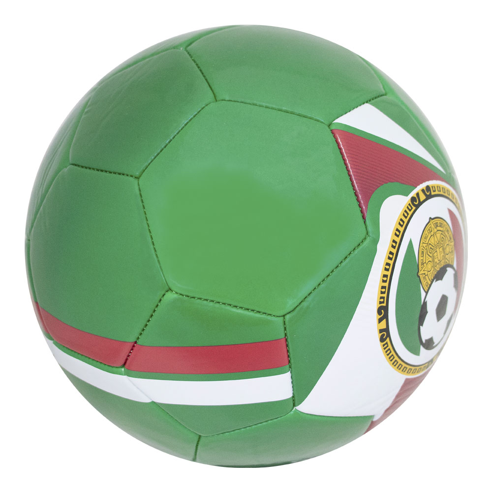 Balón de futbol Soccer Teams país México copa mundial talla 5 tamaño y peso oficial