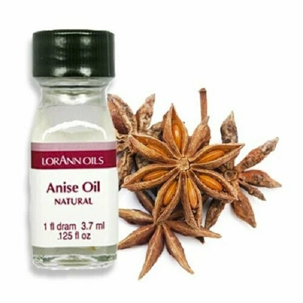 Saborizante Concentrado Anis Base Aceite Lorann 42-2100