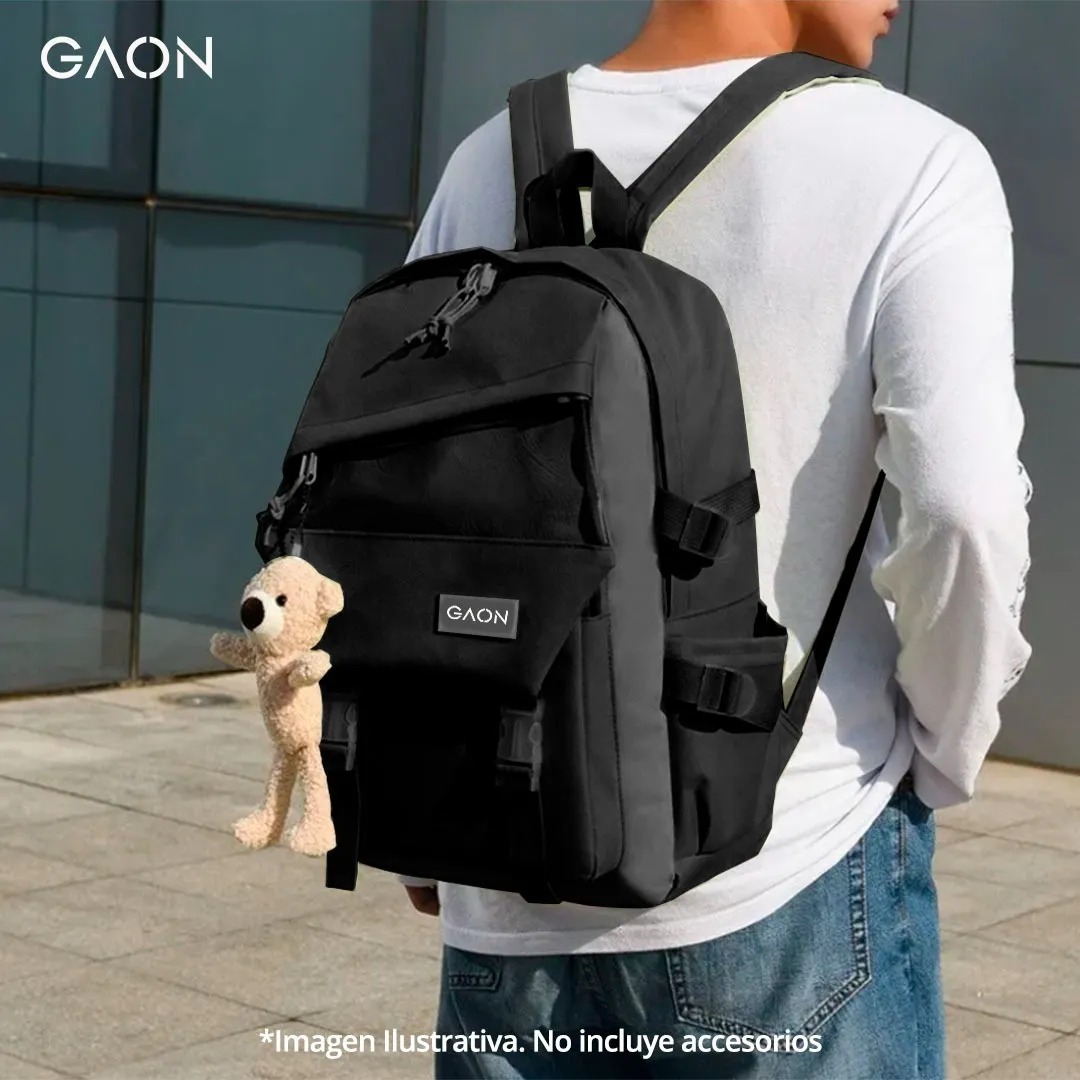Mochila Escolar Bolsa Lapicera Juvenil Para Hombre Y Mujer