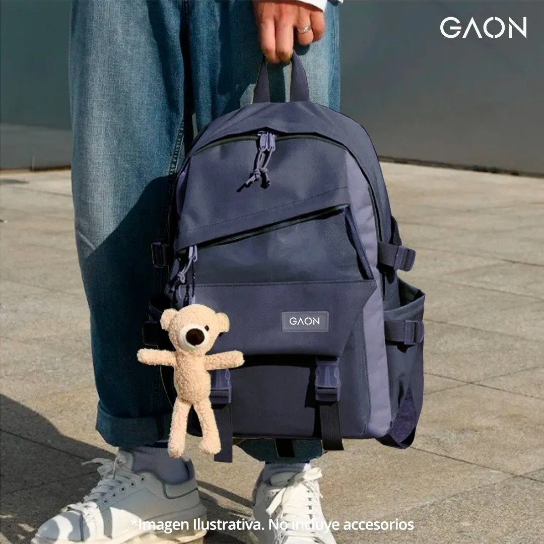 Mochila Escolar Bolsa Lapicera Juvenil Para Hombre Y Mujer