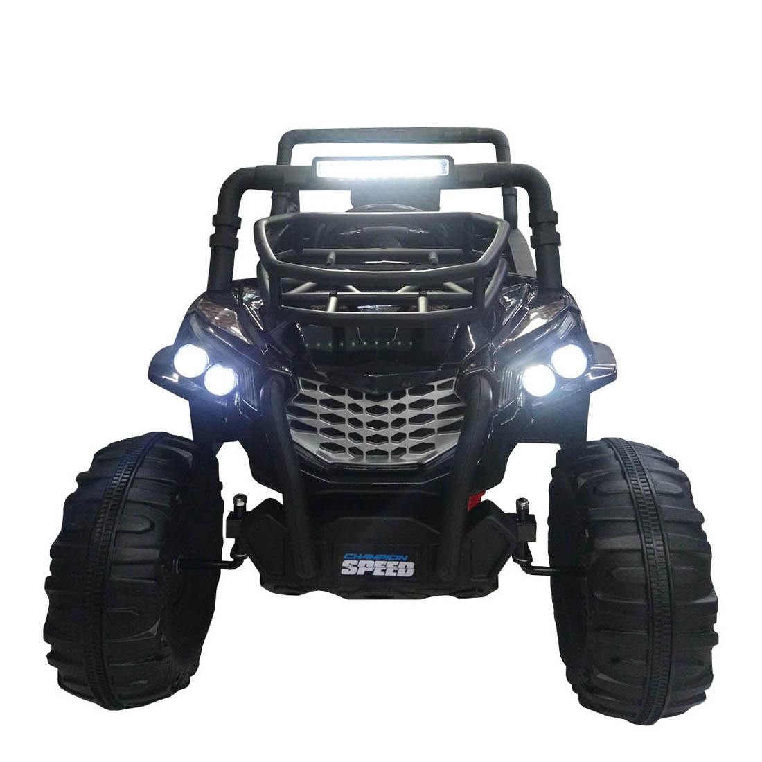 Montable Electrico Camioneta 12V 2 Motores con Suspencion Traseras a Control Remoto