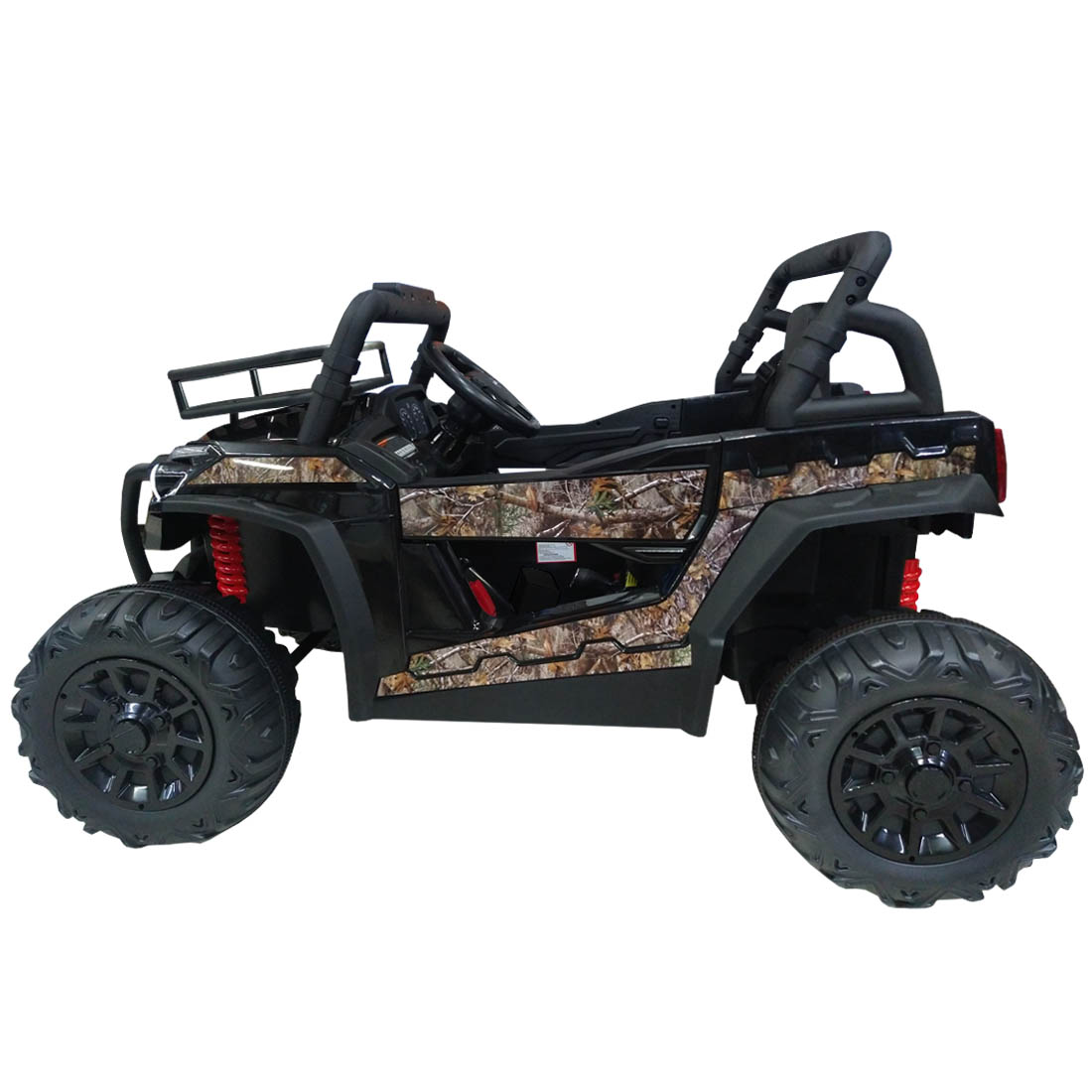 Montable Electrico Camioneta 12V 2 Motores con Suspencion Traseras a Control Remoto