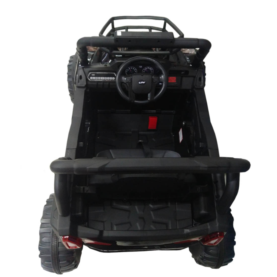 Montable Electrico Camioneta 12V 2 Motores con Suspencion Traseras a Control Remoto