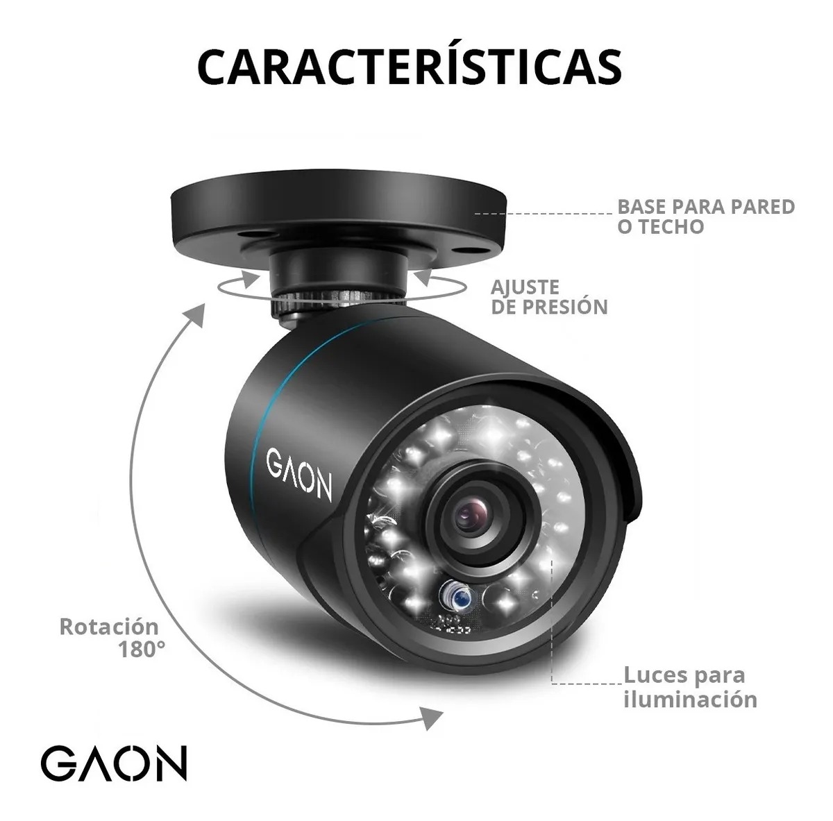 Kit Camaras De Seguridad Circuito Cerrado Dvr Cctv Nvr