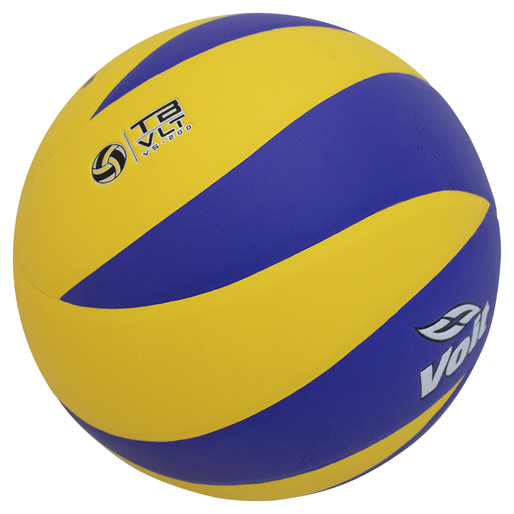 Balón Voleibol NO.5 FV-200 Yellow Blue DEP SS20 PU laminado 