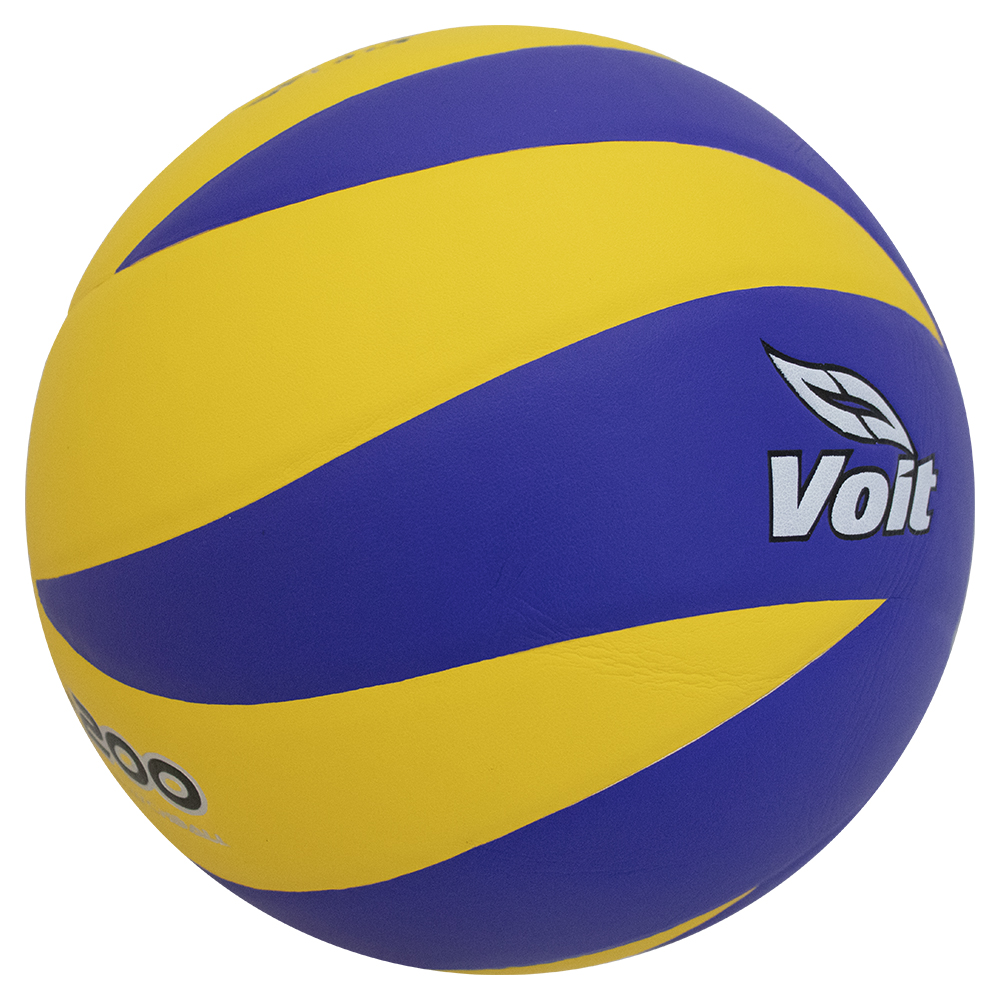 Balón Voleibol NO.5 FV-200 Yellow Blue DEP SS20 PU laminado 