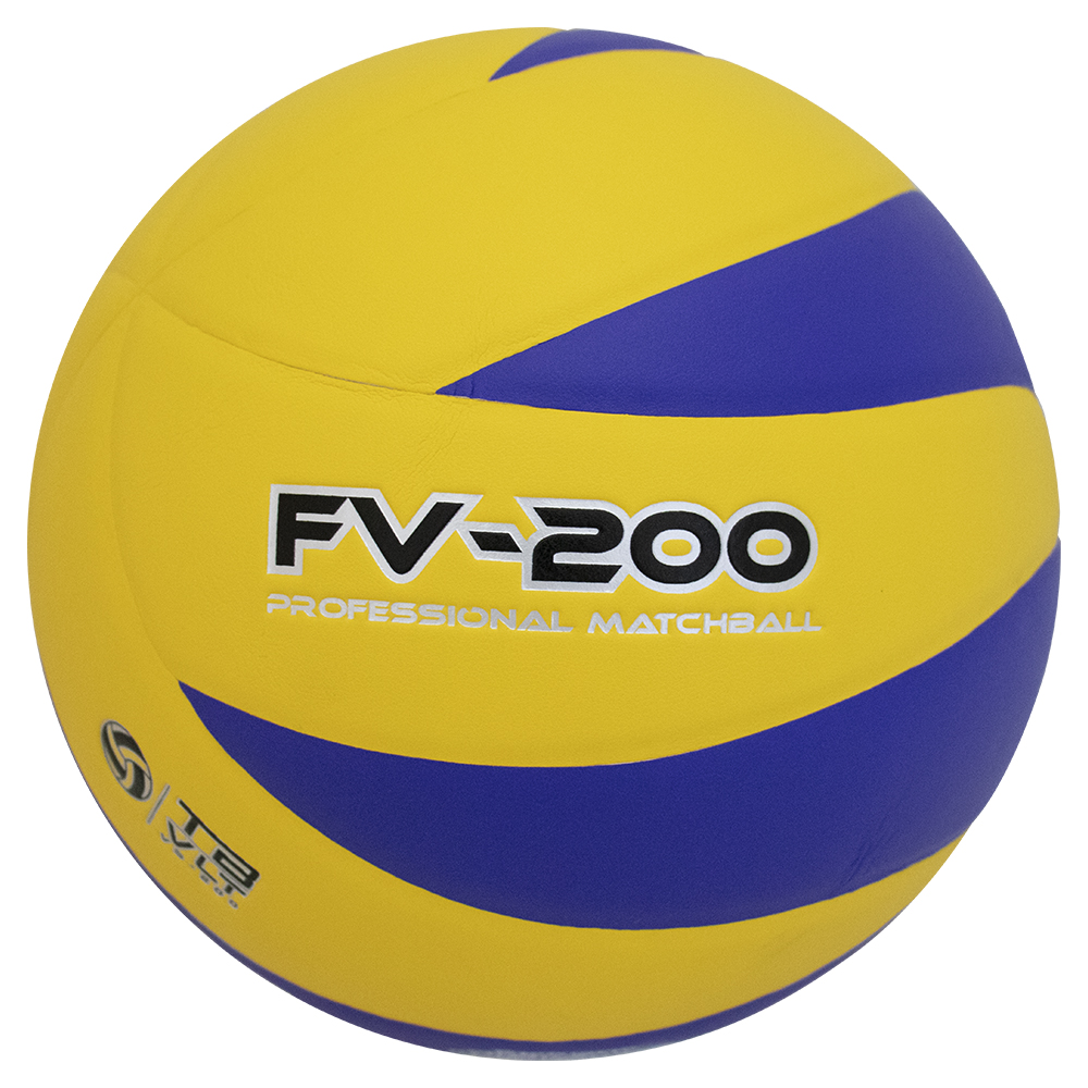 Balón Voleibol NO.5 FV-200 Yellow Blue DEP SS20 PU laminado 