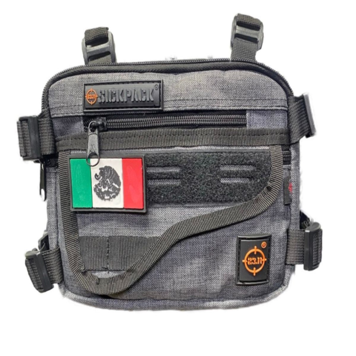 Chest Bag Sickpack Sk29 Pechera Tactica Porta Arma Molle