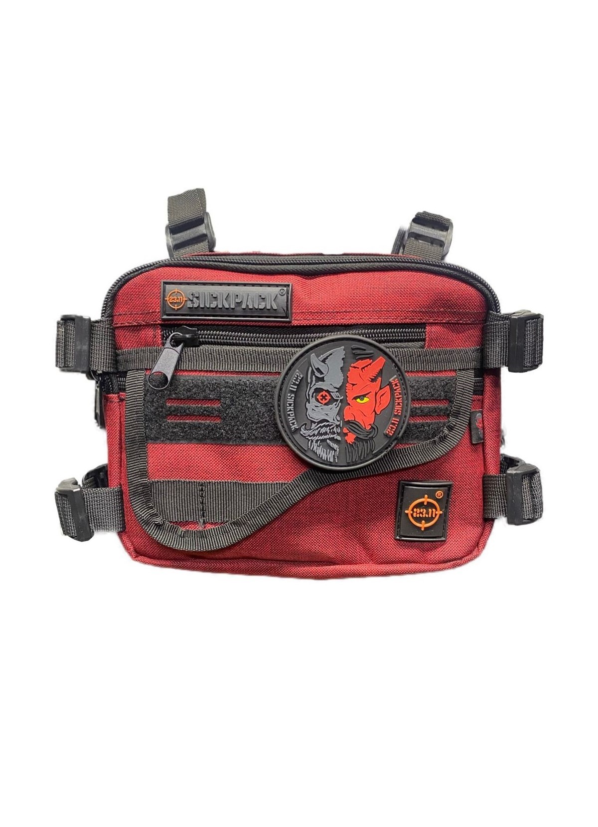 Chest Bag Sickpack Sk29 Pechera Tactica Porta Arma Molle