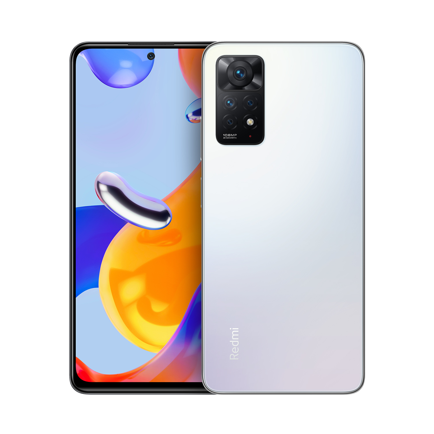 XIAOMI REDMI NOTE 11 PRO 6GB 128GB 4G BLANCO