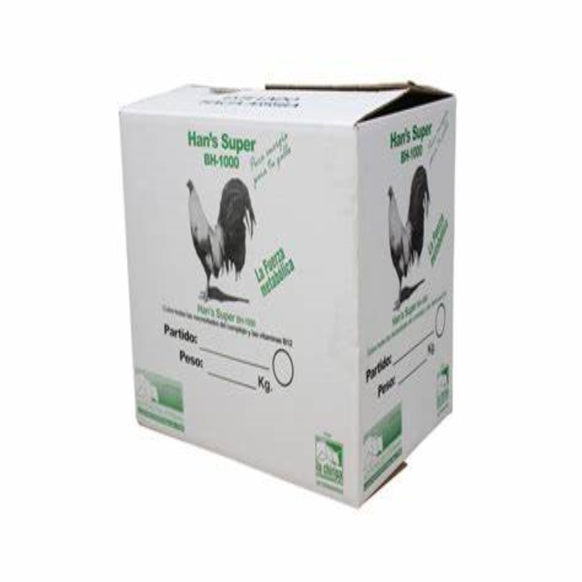 Caja de descanso para gallo  (paquete de 5 pz)