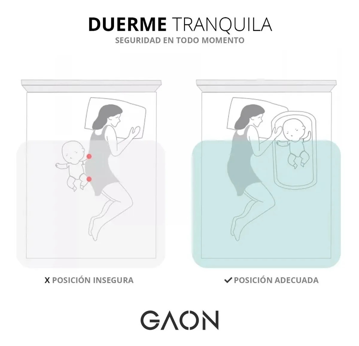  Juno Moisés – Cama portátil para bebé + colchón de algodón  orgánico + caja de viaje (onda) : Bebés