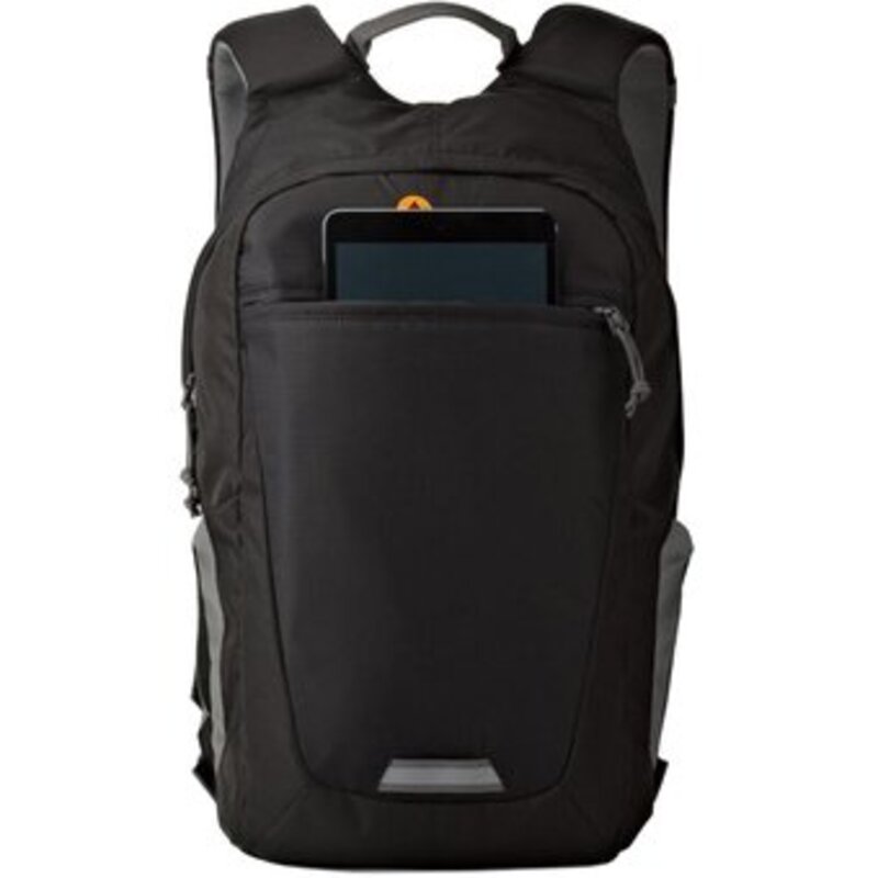 Mochila Lowepro Photo Hatchback BP 150 AW II Negro y Gris