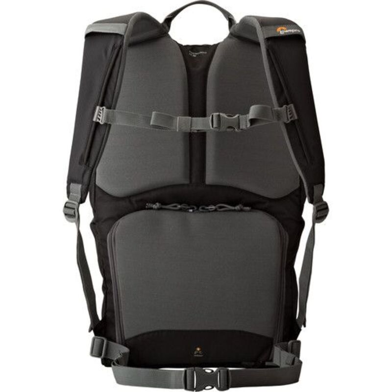 Mochila Lowepro Photo Hatchback BP 150 AW II Negro y Gris
