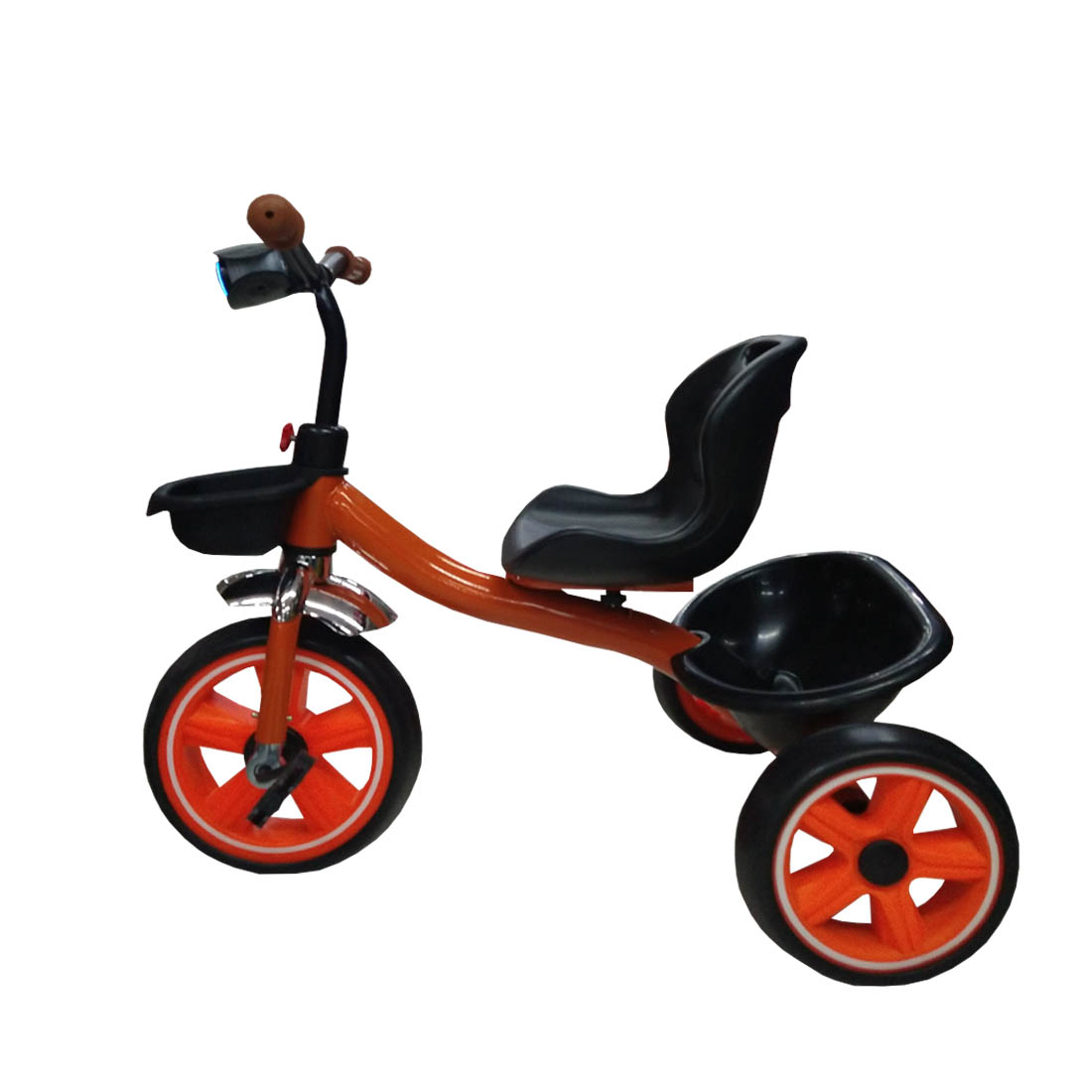 Triciclo Metalico Infantil Sencillo con Luz y Sonido