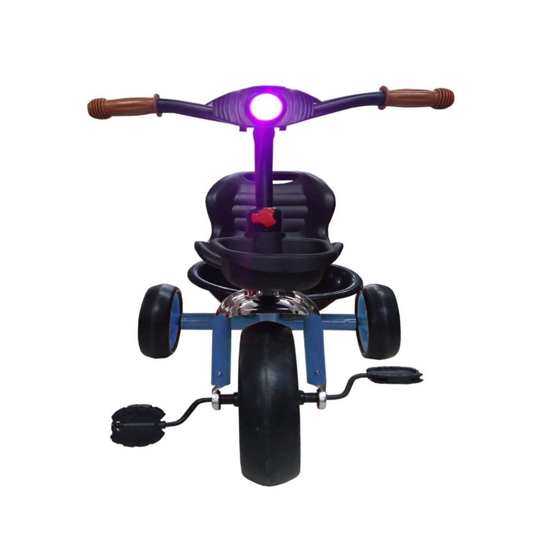 Triciclo Metalico Infantil Sencillo con Luz y Sonido