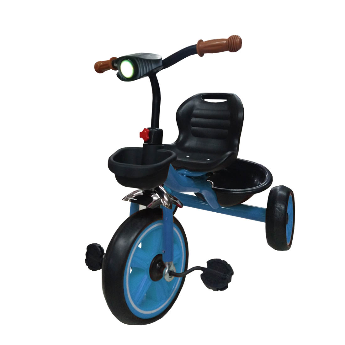 Triciclo Metalico Infantil Sencillo con Luz y Sonido