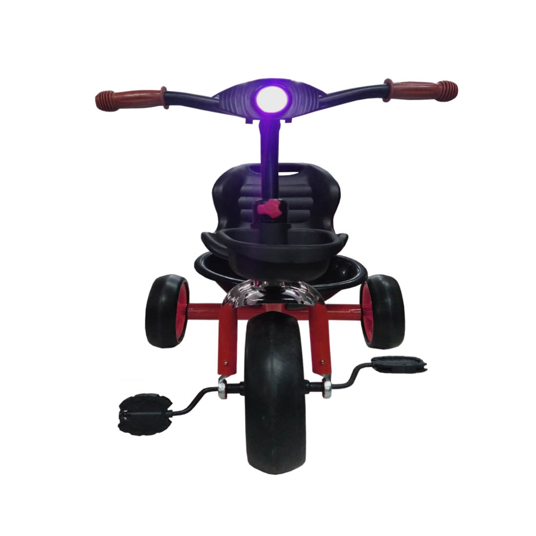 Triciclo Metalico Infantil Sencillo con Luz y Sonido