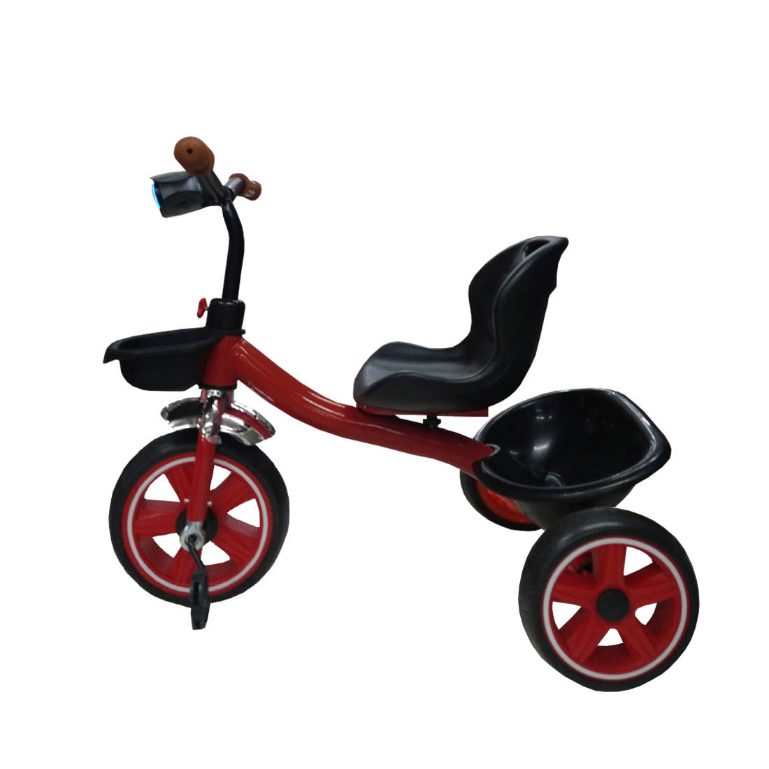 Triciclo Metalico Infantil Sencillo con Luz y Sonido